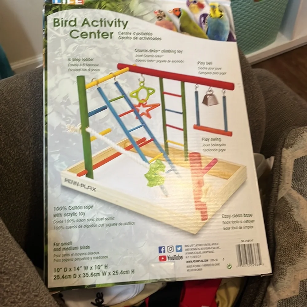 Bird Activity center.